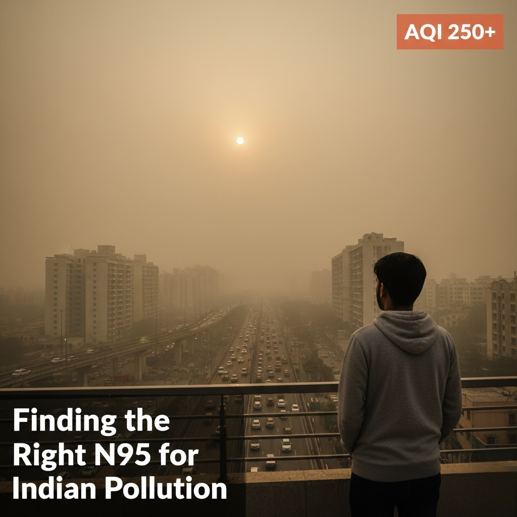 Best N95 Mask in India: Tested & Reviewed (2025)