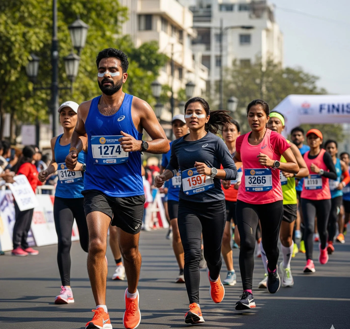 Do Nasal Strips Boost Endurance for Runners?