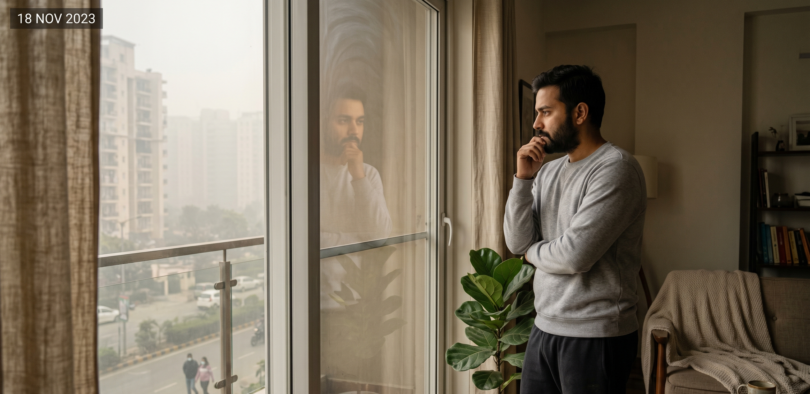 Indoor vs Outdoor Air Pollution: When Is Staying Inside Actually the Safer Choice?