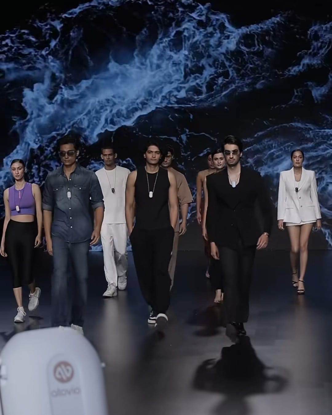 Protection to Style Statement: Atovio Pebble Walks the Ramp at Times Fashion Week