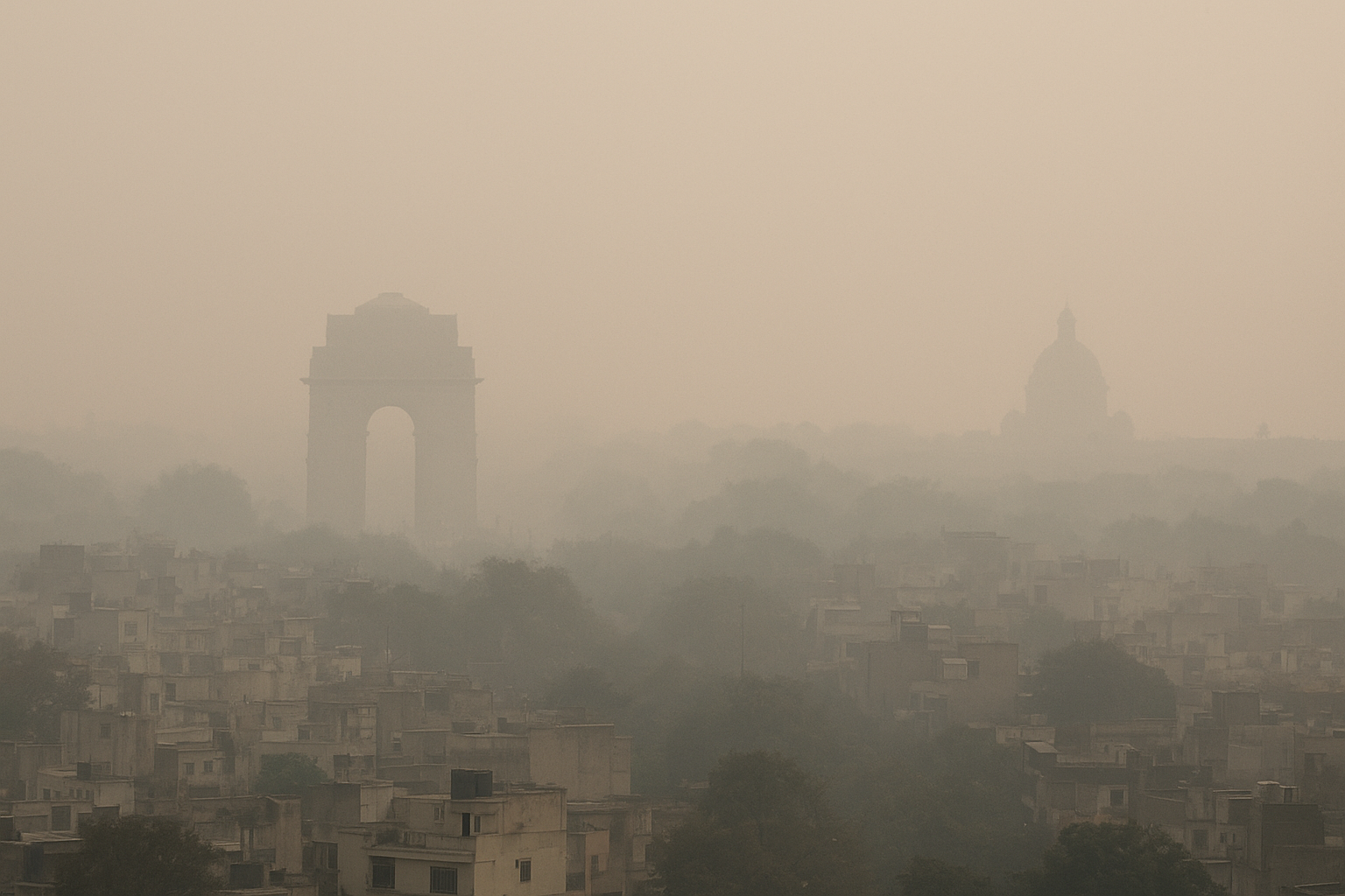 Delhi Air Quality: A Mid-2025 Report Card on Our City's Breath