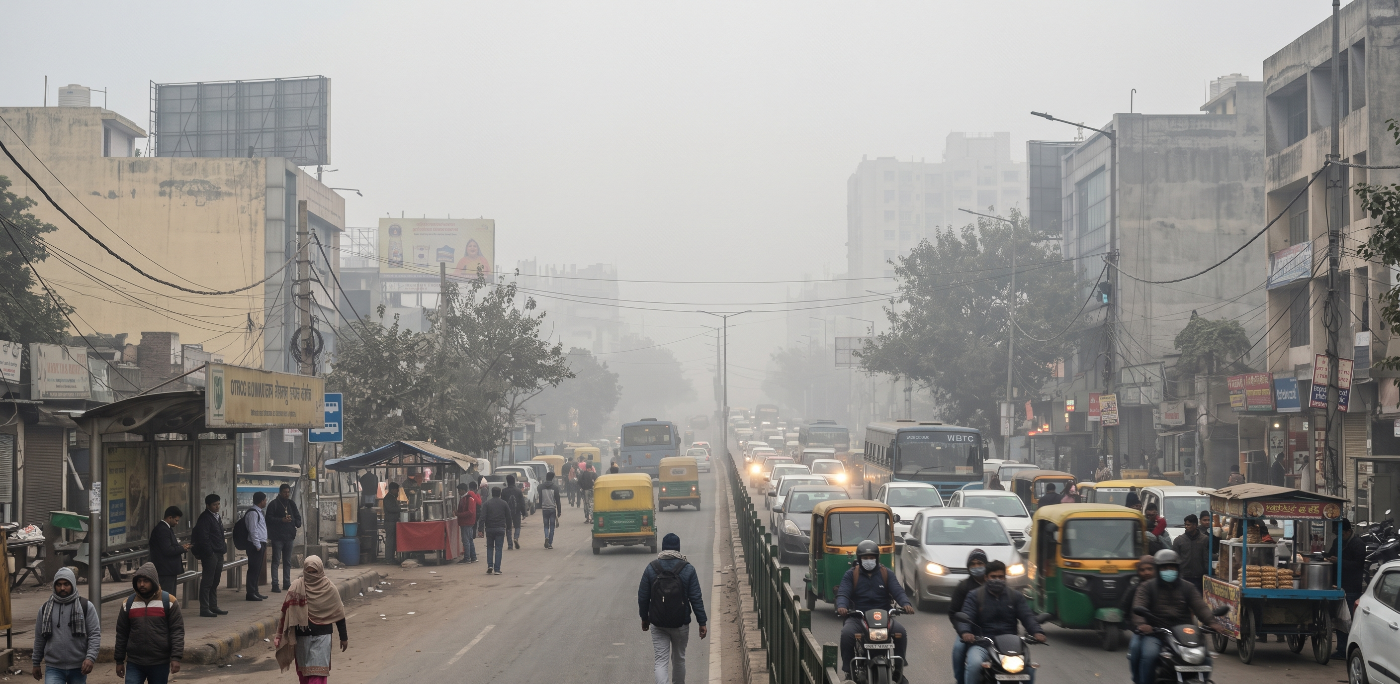 Why AQI Spikes Every Winter in India and What Preparation Actually Looks Like Before It Peaks