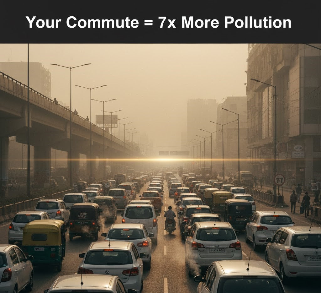 Is commute time worst for air pollution exposure