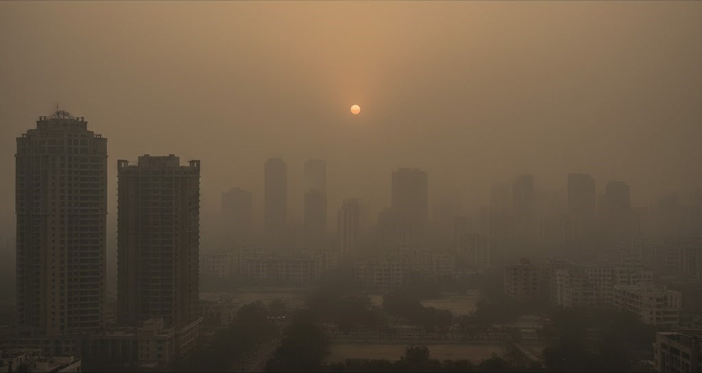Winter Air Pollution explained