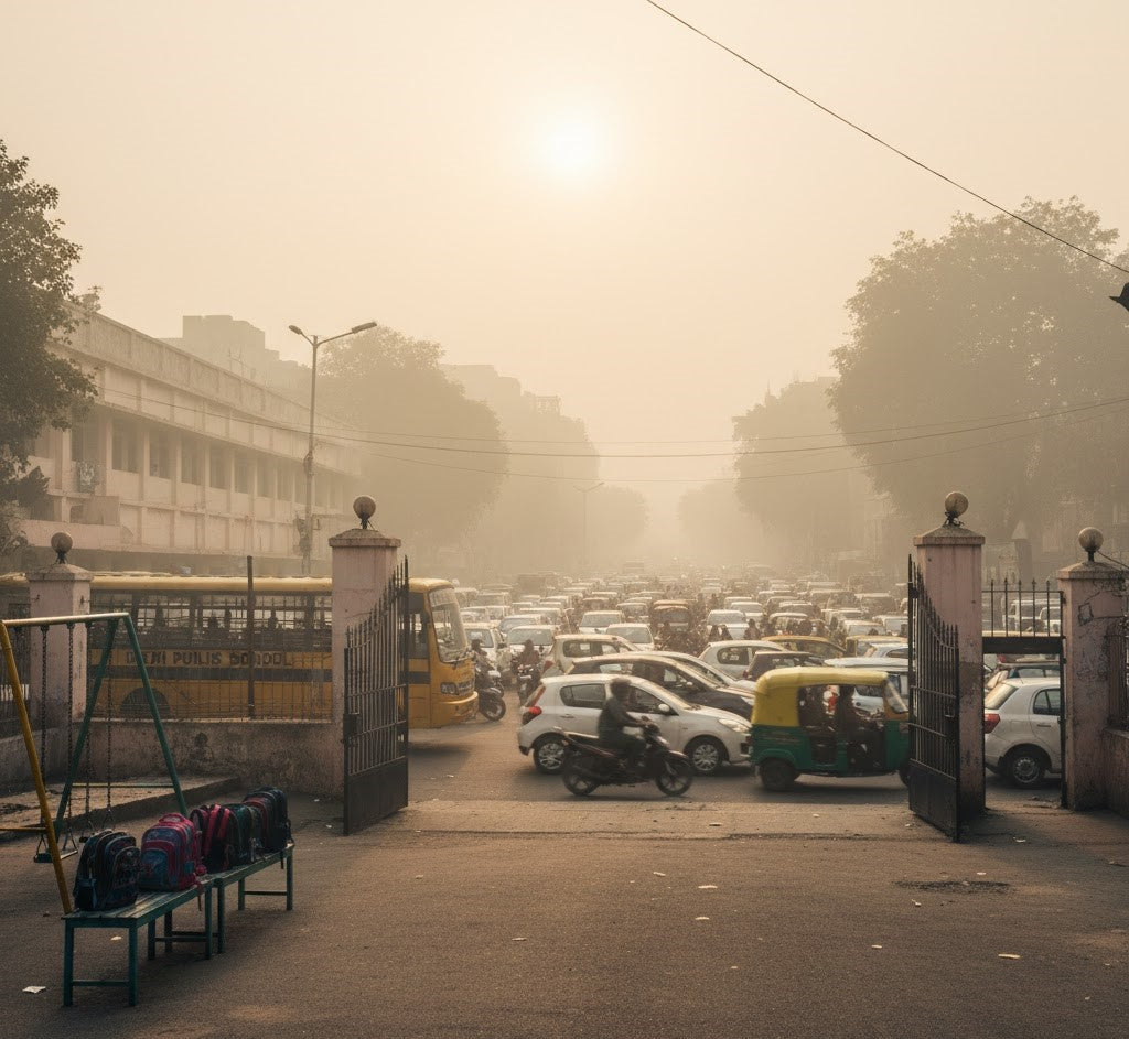 Air Pollution for Kids: Essential Protection for Children's Developing Lungs