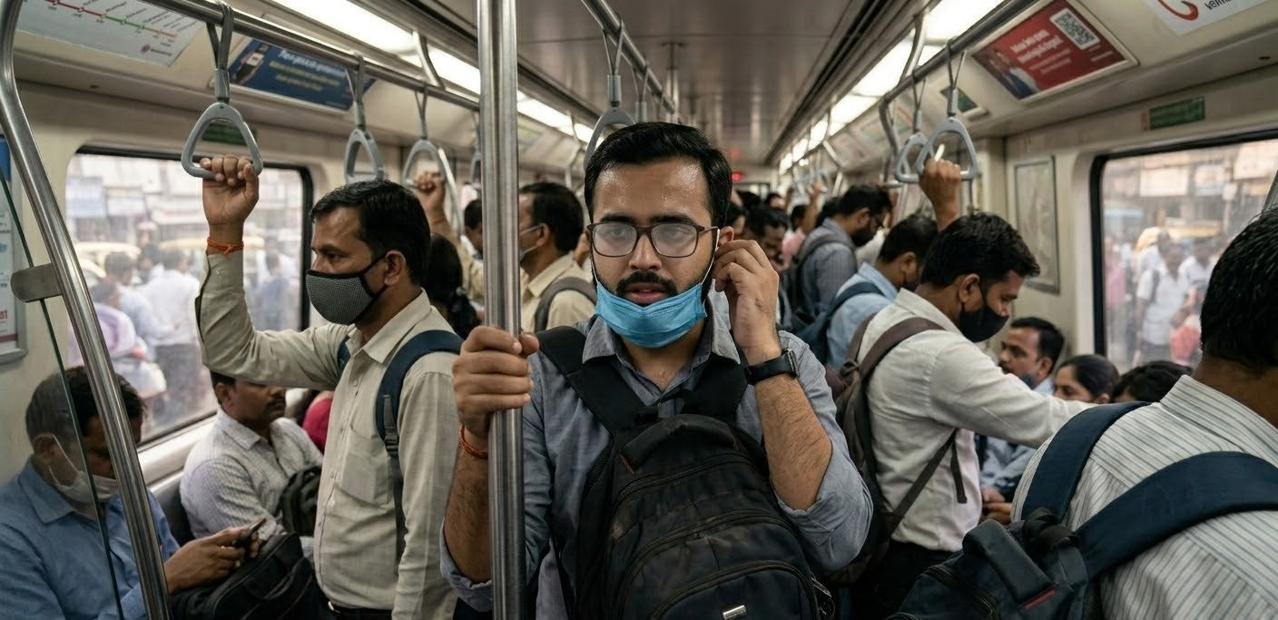 Why Do Standard Masks Become Uncomfortable on Long Commutes?