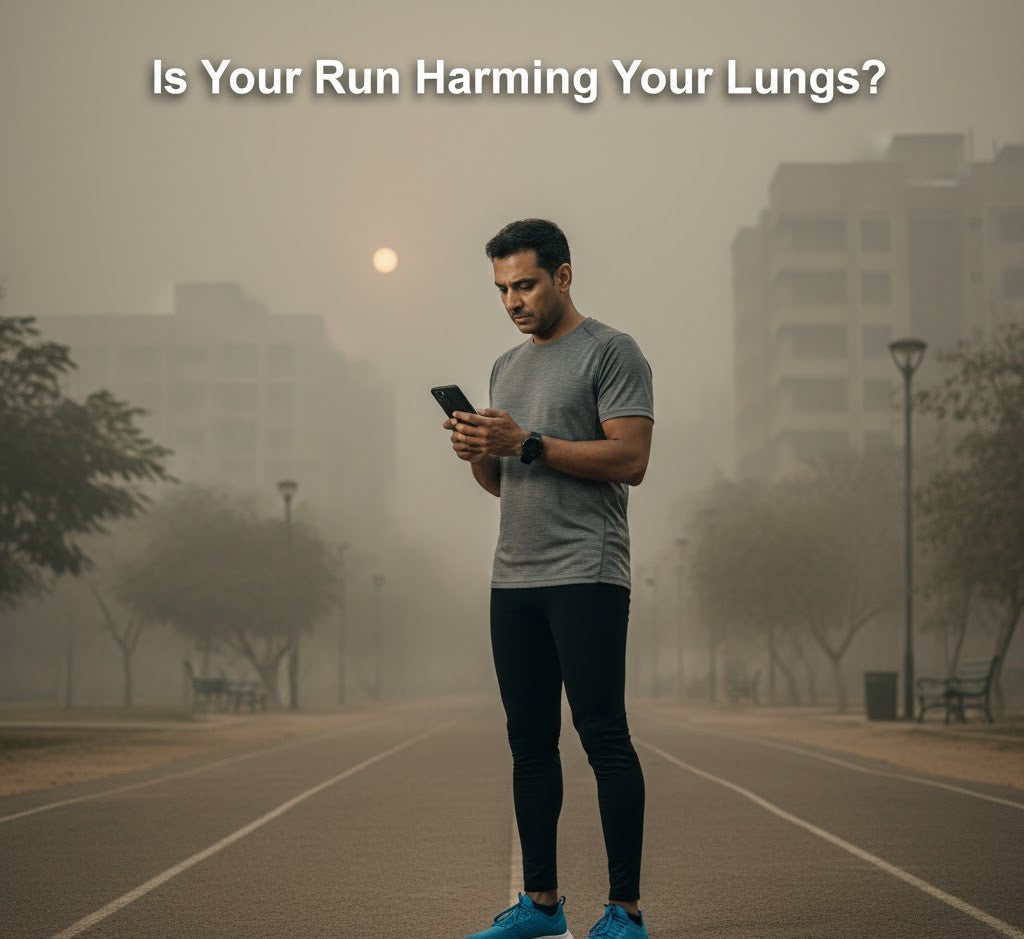 Air pollution protection tips for runners