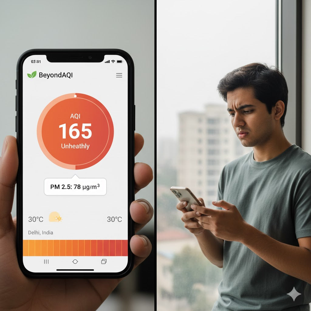 How to read AQI numbers?