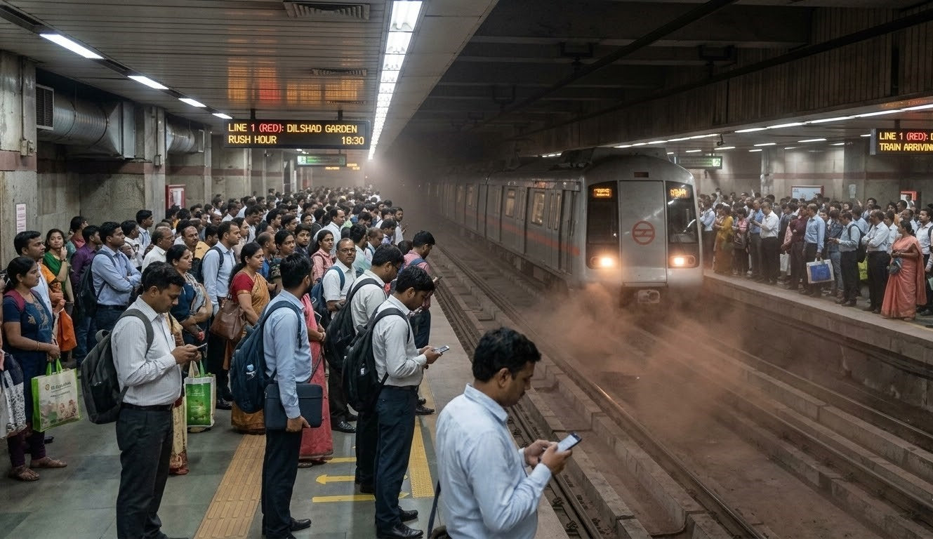 Is the Metro Safe to Use During High Pollution Days?