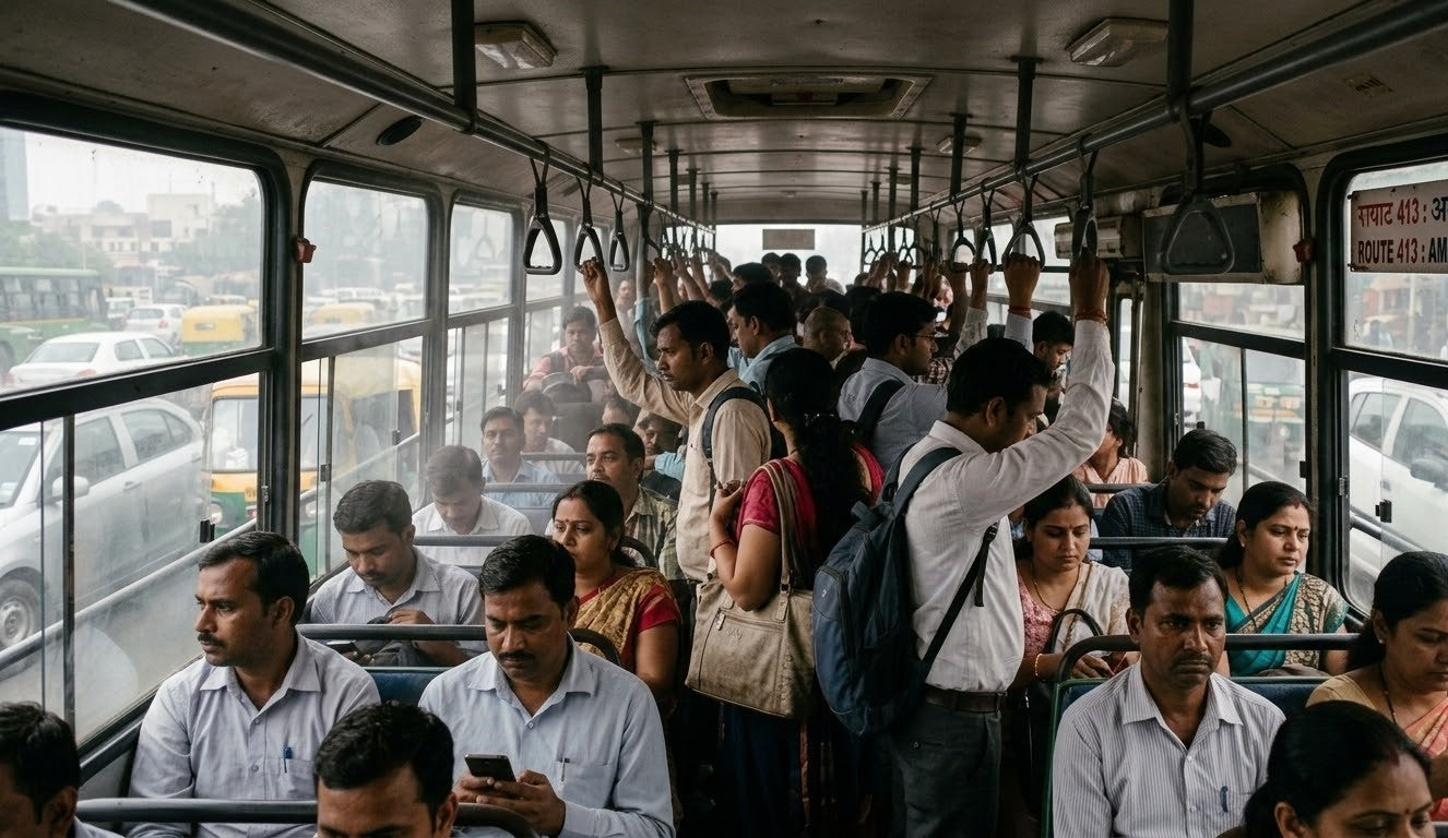 How Can Bus Commuters Protect Themselves in Poorly Ventilated Spaces?