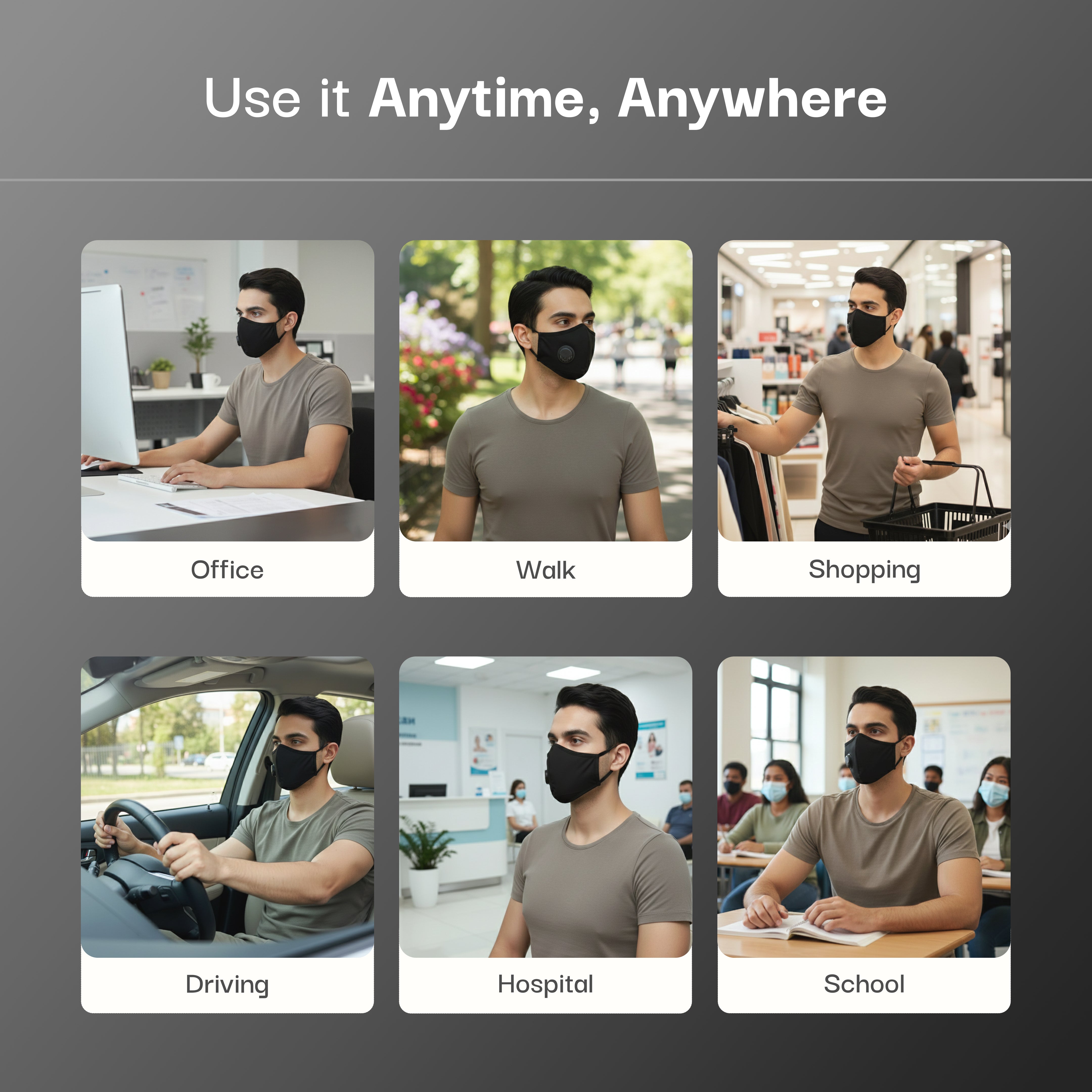 atovio Nova N99 Mask