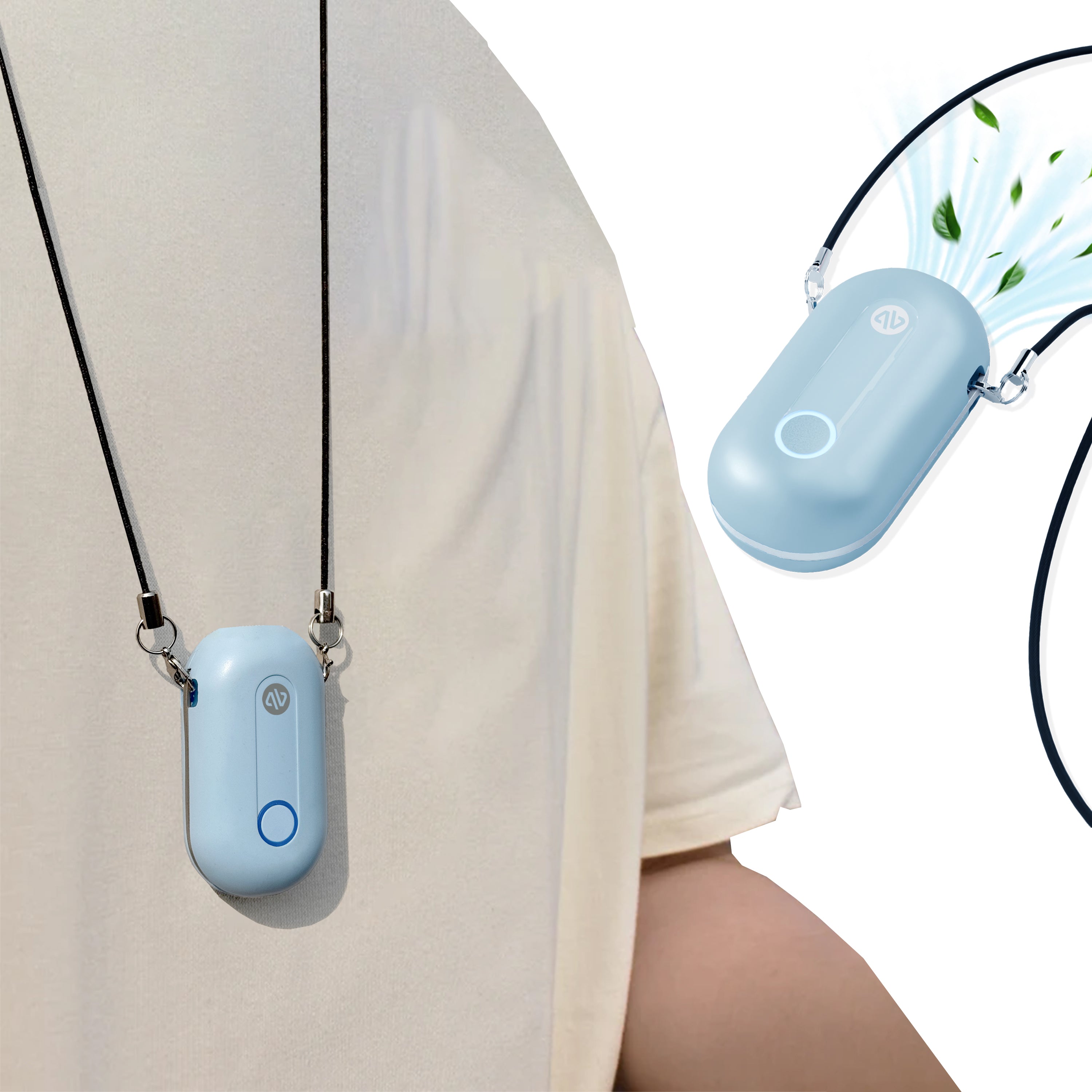atovio Pebble- India's Most Effective Wearable Air Purifier