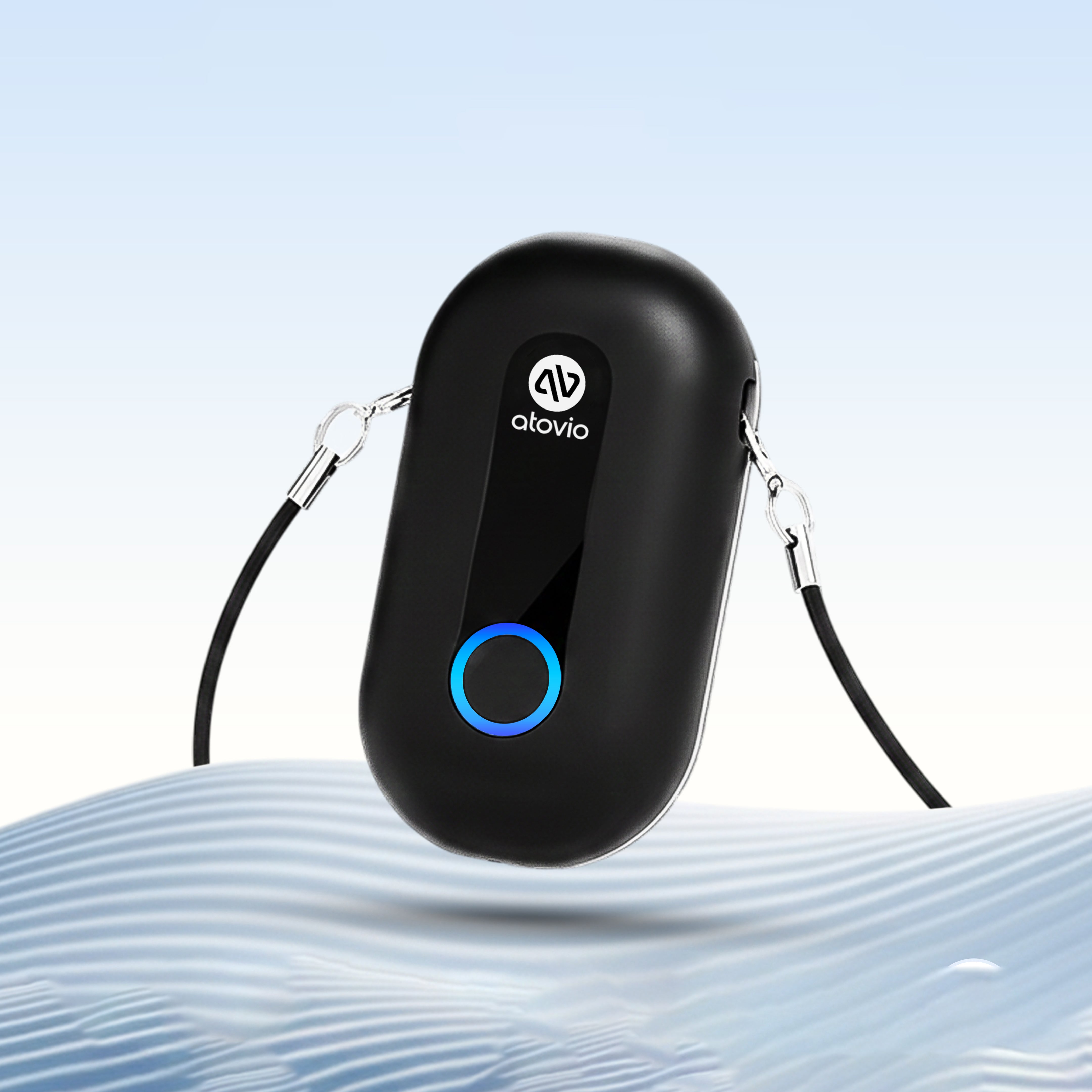 atovio Pebble- India's Most Effective Wearable Air Purifier