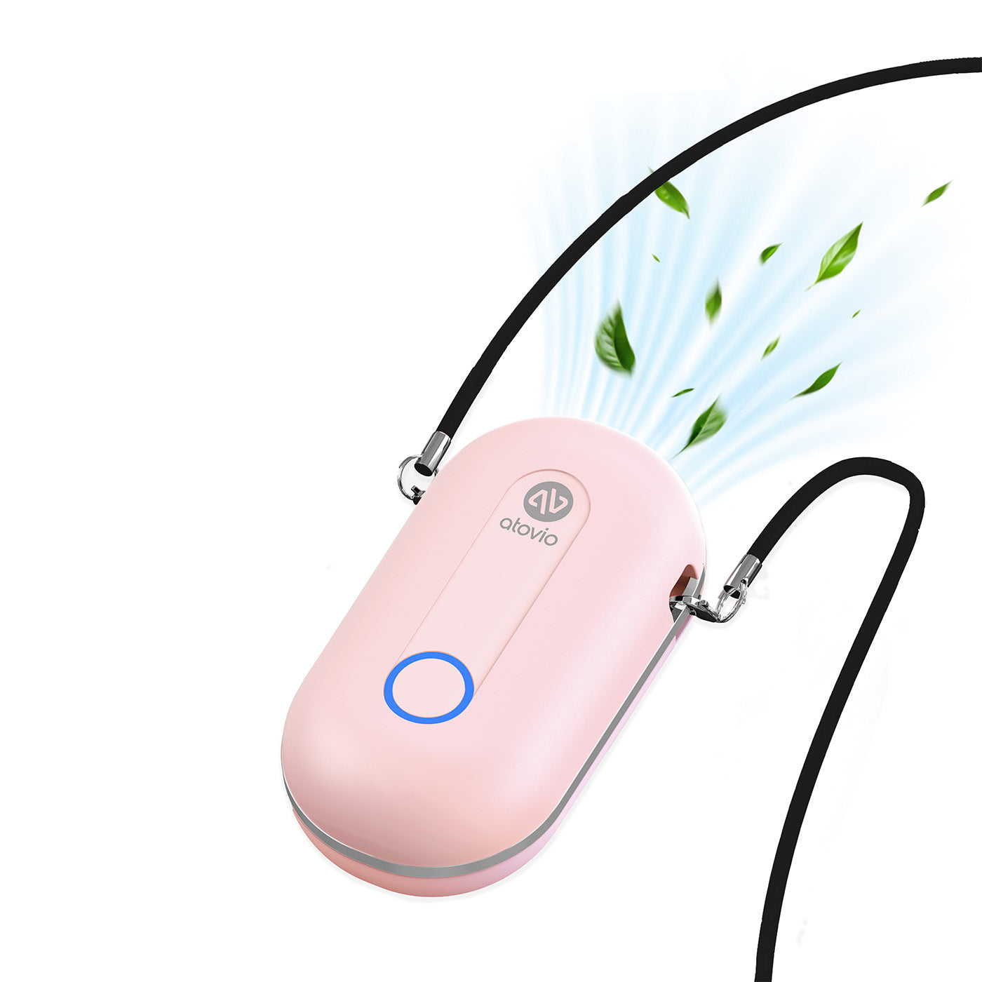 atovio Pebble- India's Most Effective Wearable Air Purifier