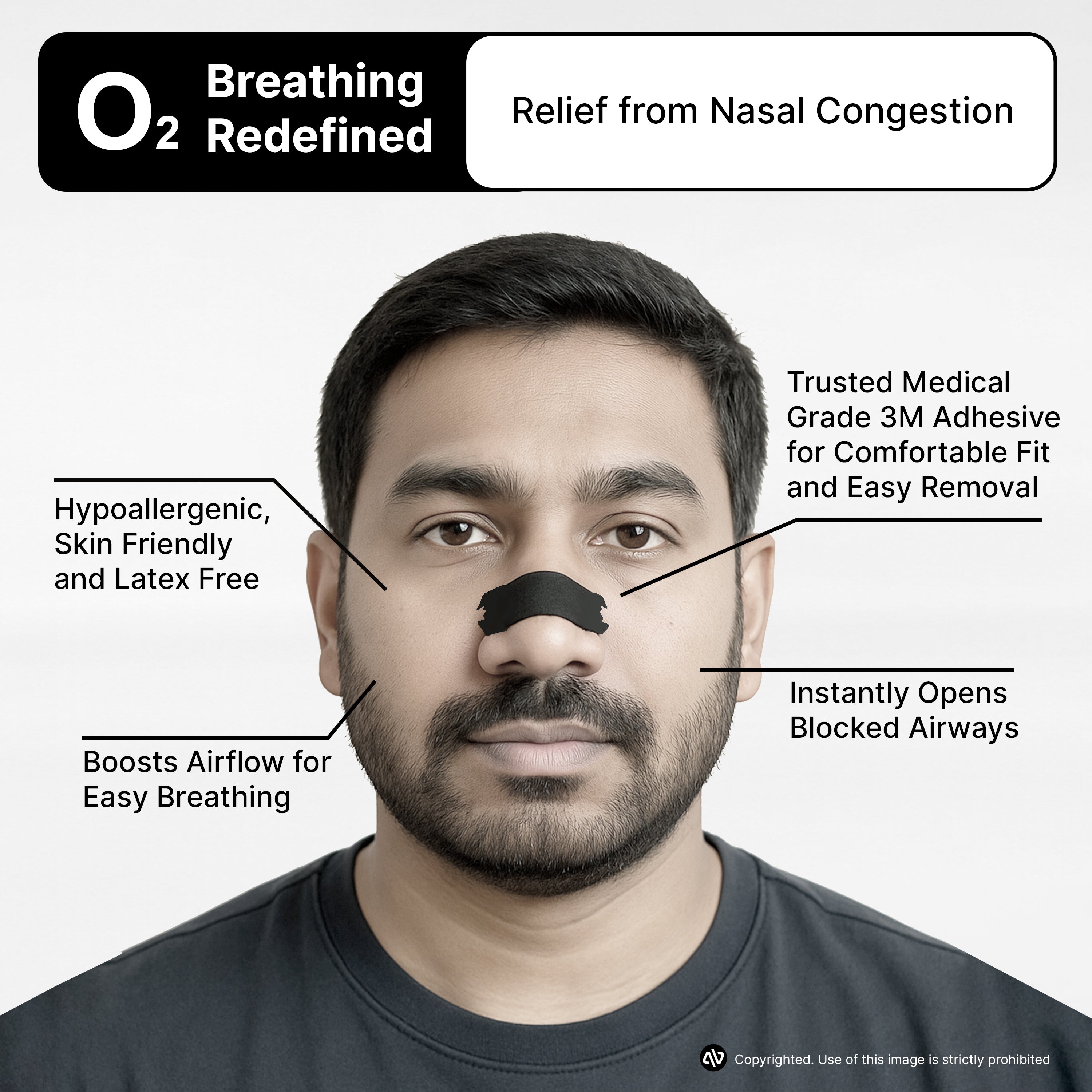 atovio BreatheX Nasal Strip