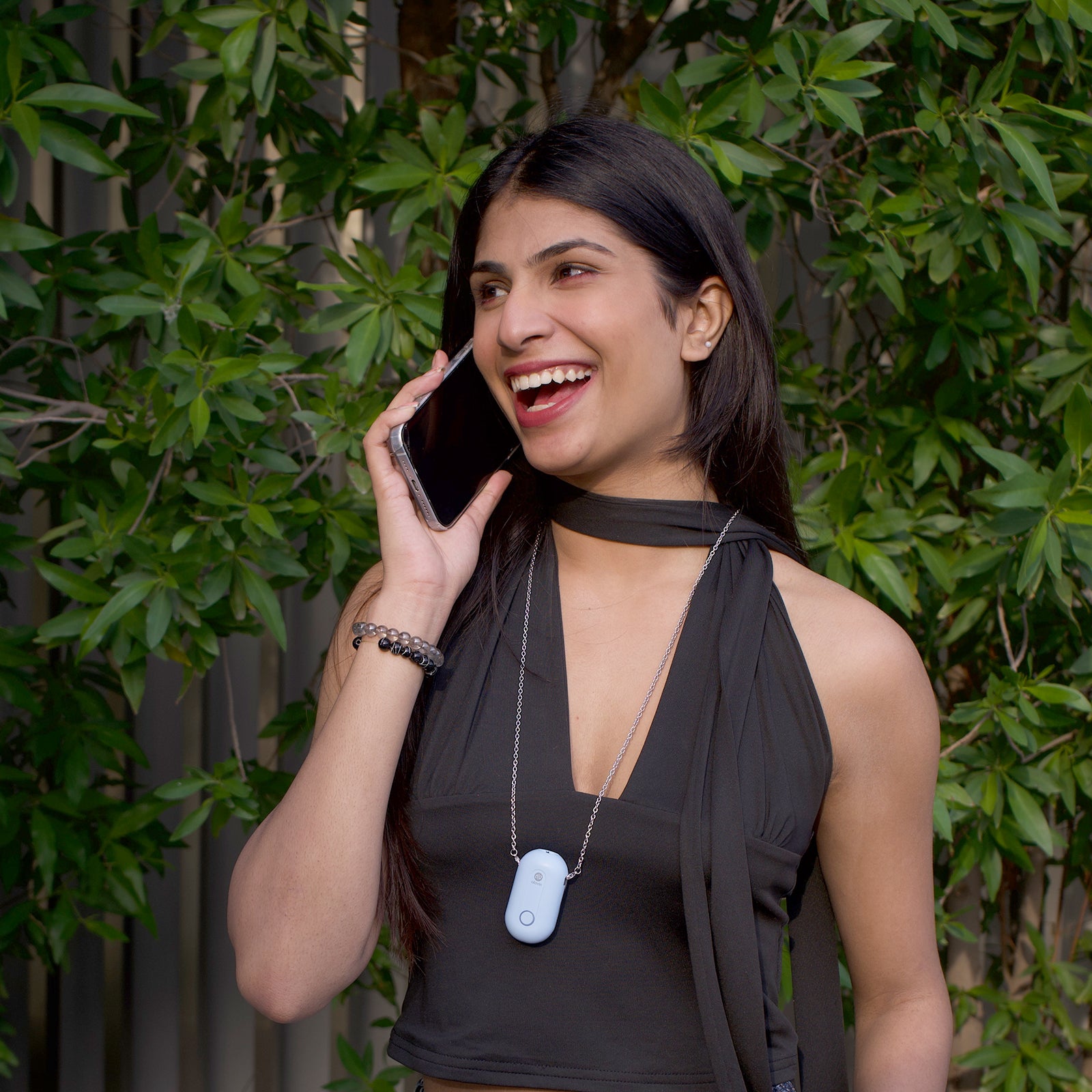 Personalised atovio Pebble- Wearable Air Purifier