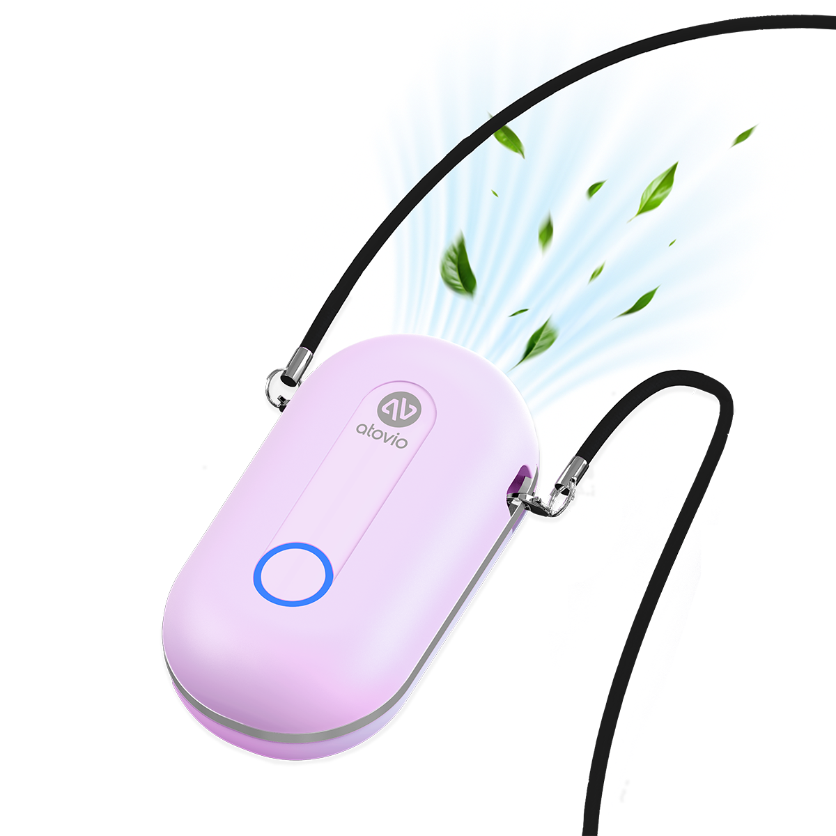 Personalised atovio Pebble- Wearable Air Purifier