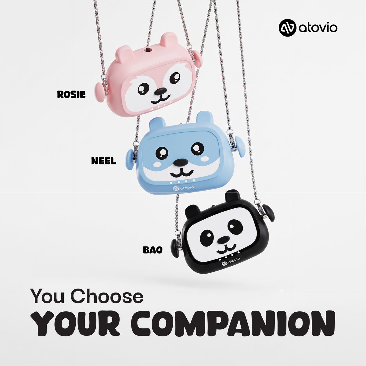 atovio Nino- Wearable Clean Air Companion for Kids