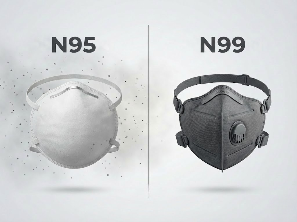 N95 vs N99 Masks: Which Air Pollution Mask Should You Choose?