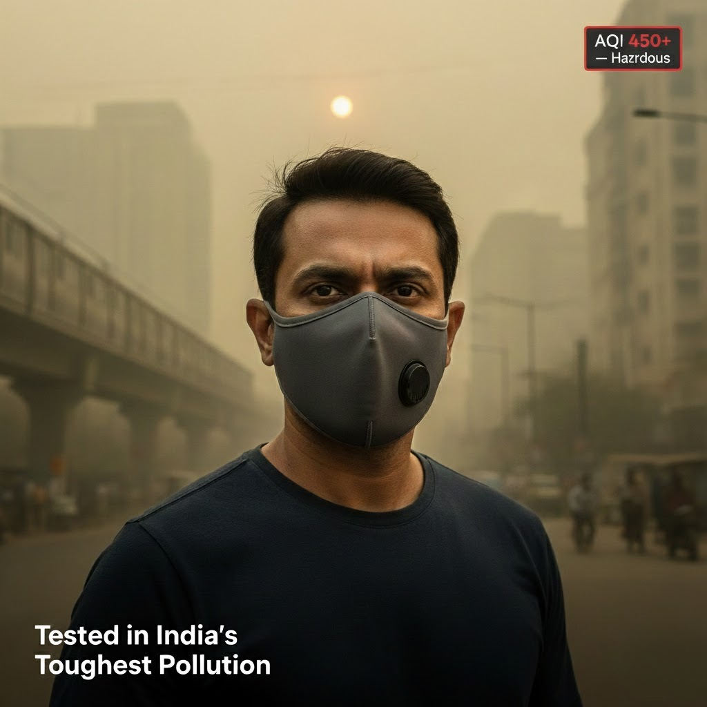 N99 Mask for Air Pollution: Real World Testing in Indian Cities (2025)