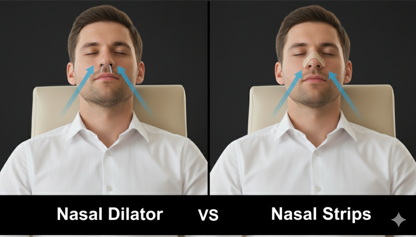 Nasal Dilator vs. Nasal Strips: What's Right for You?