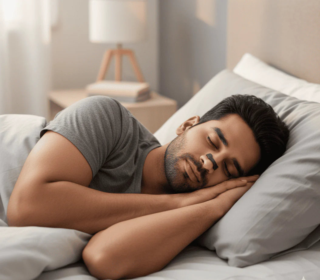 The Complete Guide to Nasal Strips: Better Sleep, Stronger Breathing, and Healthier Living