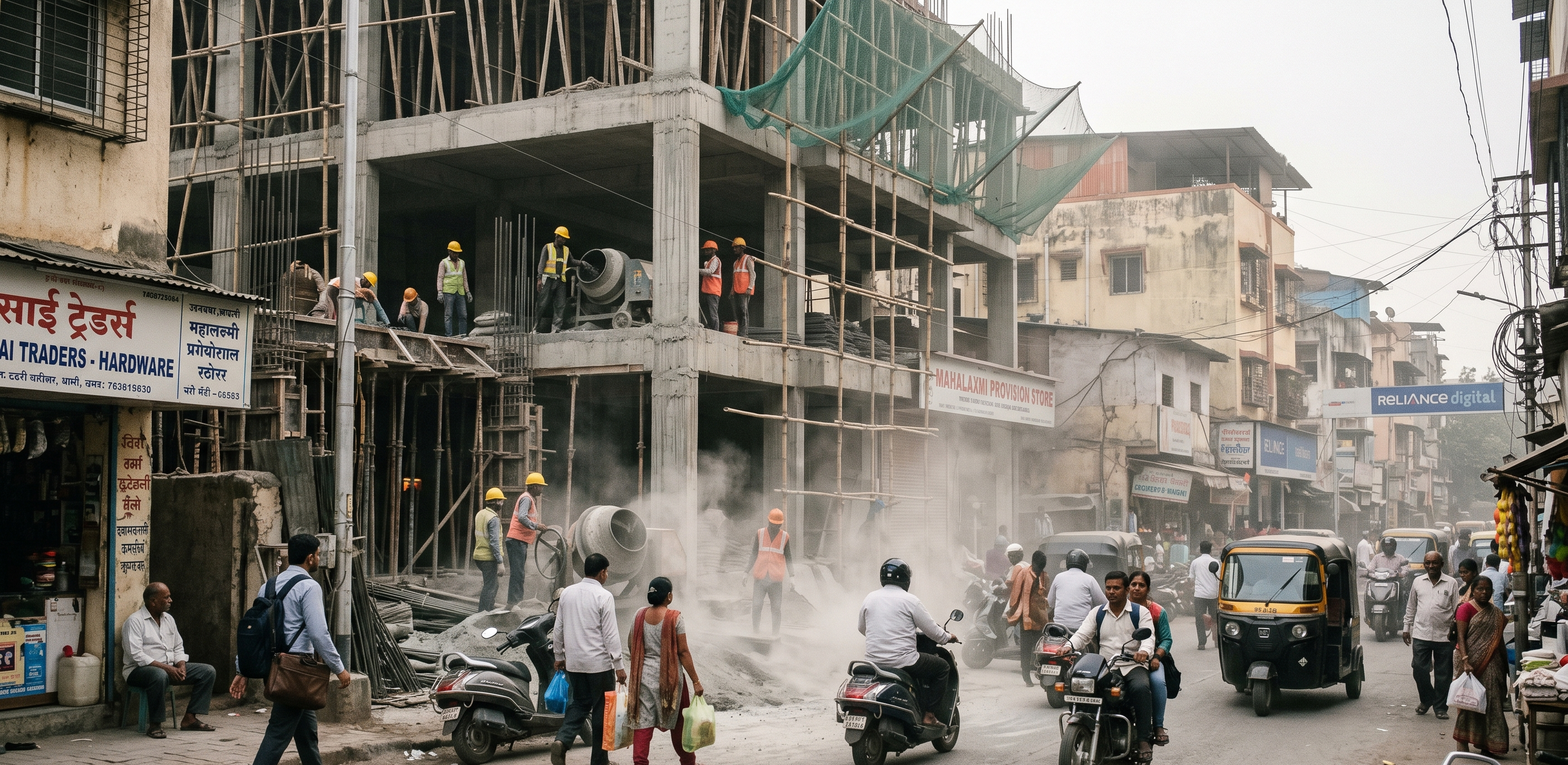 Construction Pollution: Just How Dangerous Is the Air Around an Active Building Site?