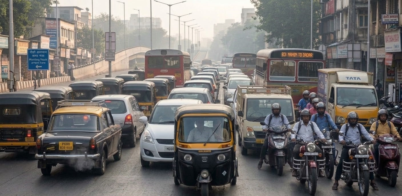 Why Do Auto and Cab Rides Expose You to More Pollution Than You Think?