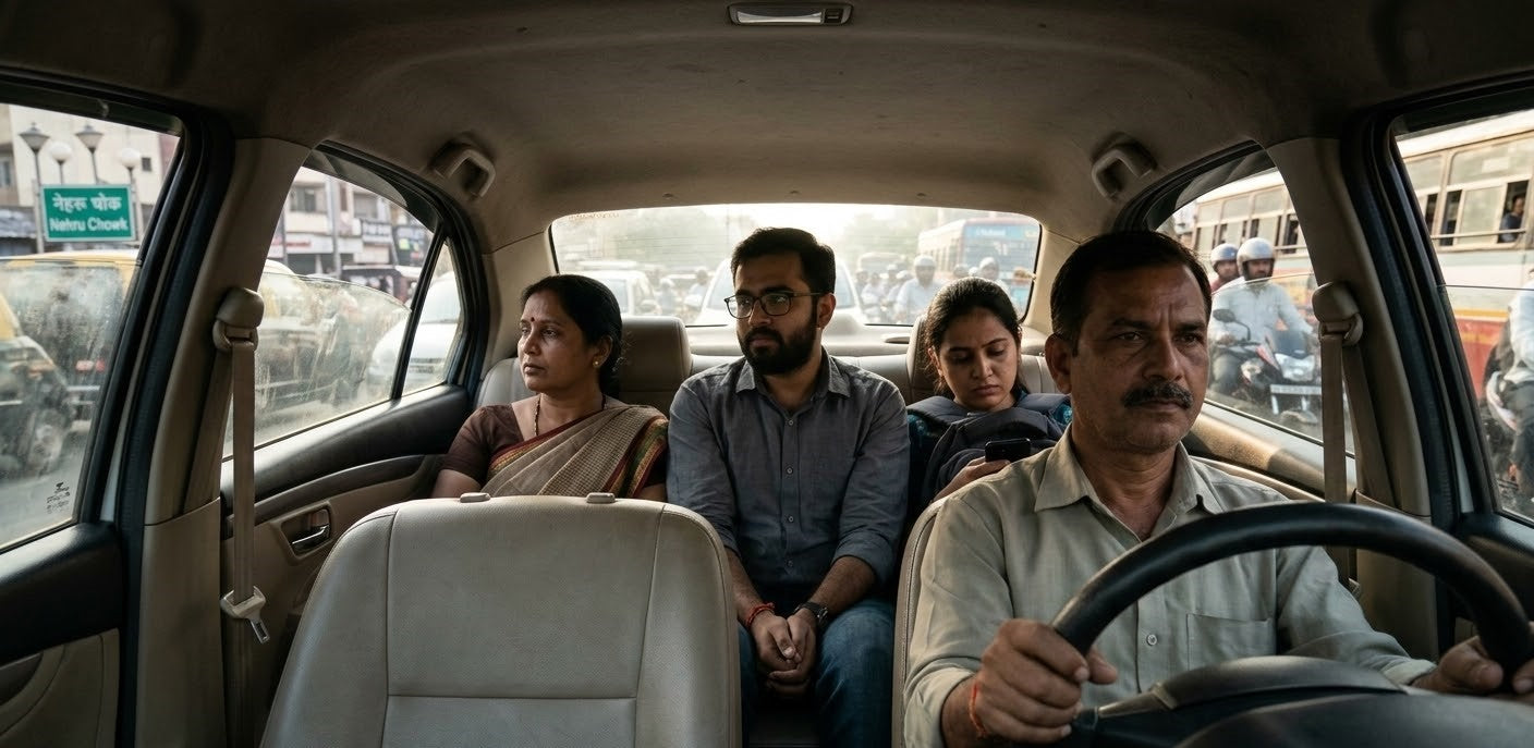 How Can You Protect Yourself in Shared Cabs during severe air pollution