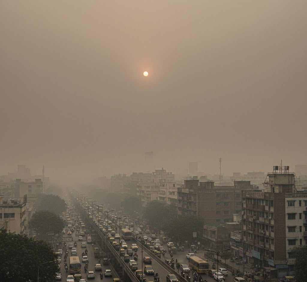 Urban Air Quality: 12 Science-Backed Ways to Protect Your Health in Polluted Cities