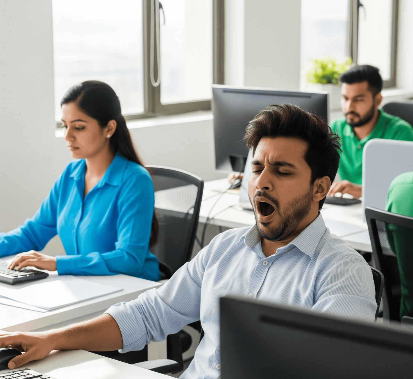 Link Between Poor Breathing and Daytime Fatigue