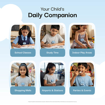 atovio Nino- Wearable Clean Air Companion for Kids