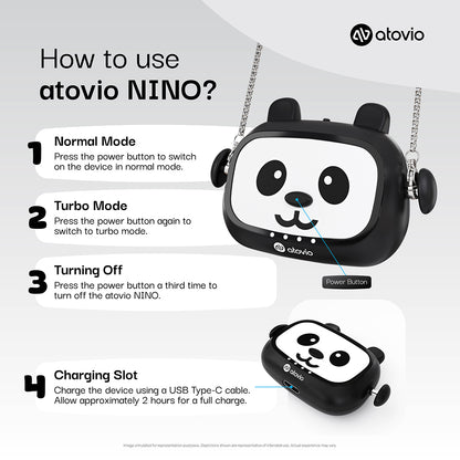 atovio Nino- Wearable Clean Air Companion for Kids