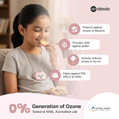 atovio Nino- Wearable Clean Air Companion for Kids