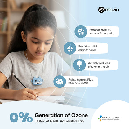 atovio Nino- Wearable Clean Air Companion for Kids