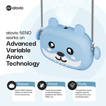atovio Nino- Wearable Clean Air Companion for Kids