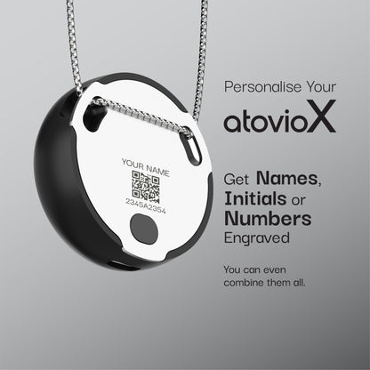Personalised atovio X- The Smart Wearable Air Purifier