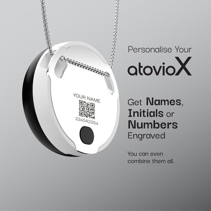 Personalised atovio X- The Smart Wearable Air Purifier