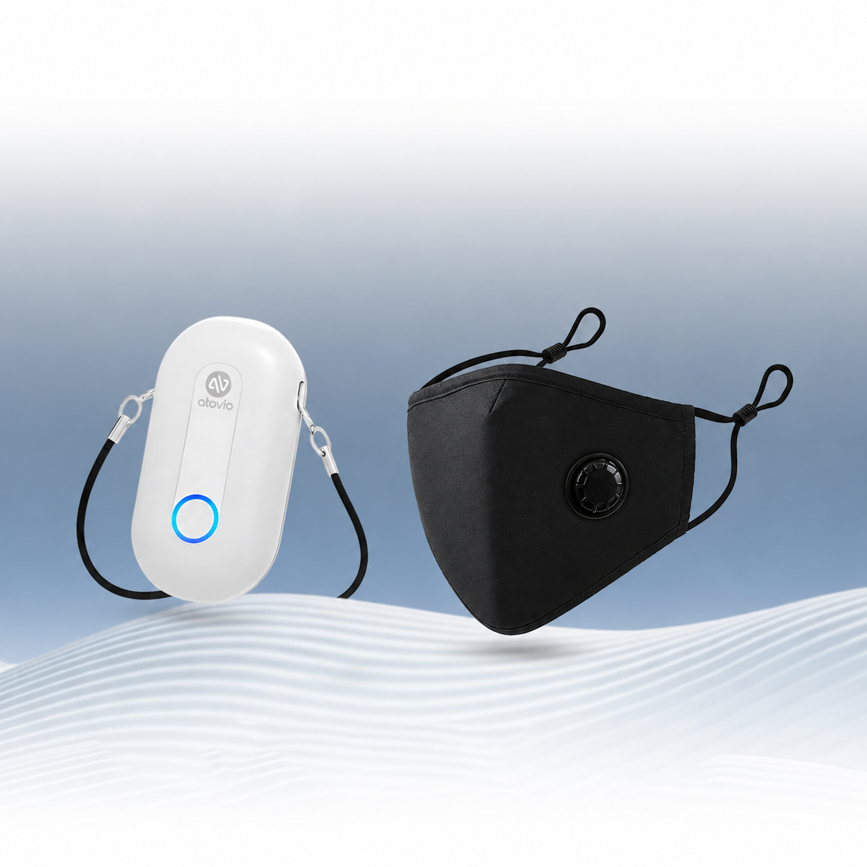 Wearable air purifier product image