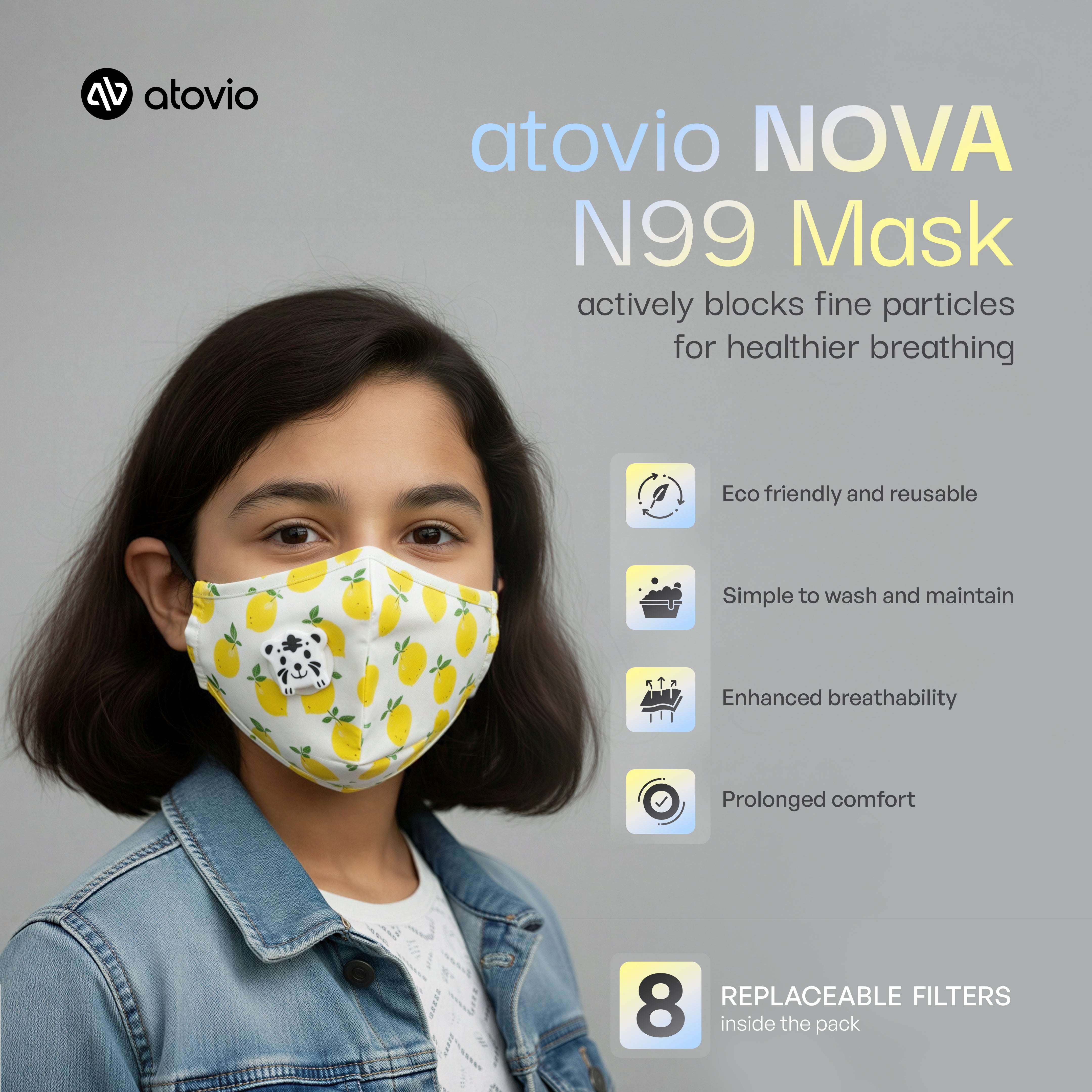 atovio Nova N99 Mask