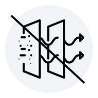 No Filter Replacement