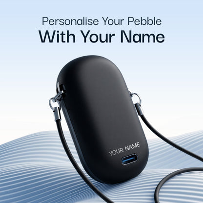 Personalised atovio Pebble- Wearable Air Purifier
