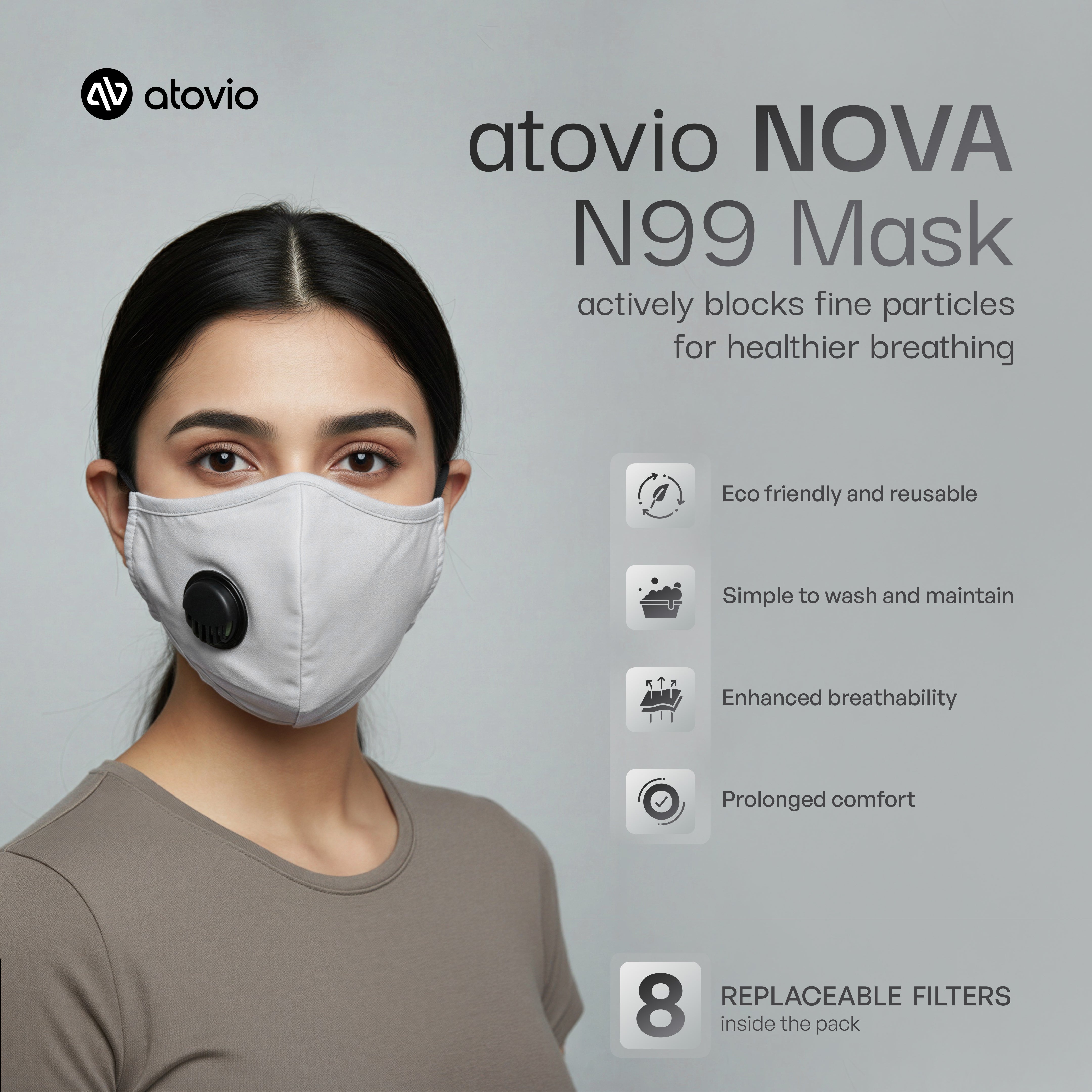 atovio Nova N99 Mask
