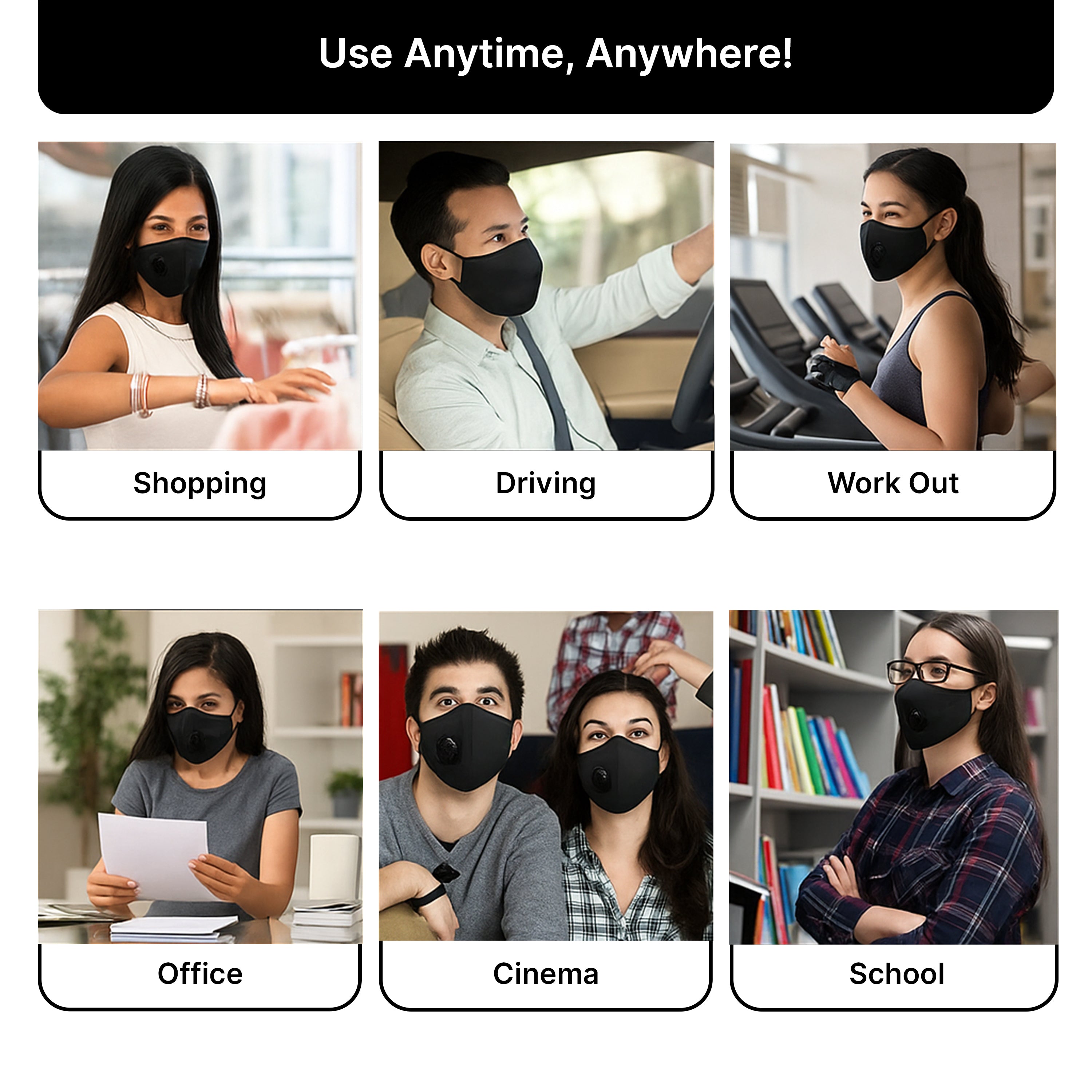 atovio Nova N99 Mask