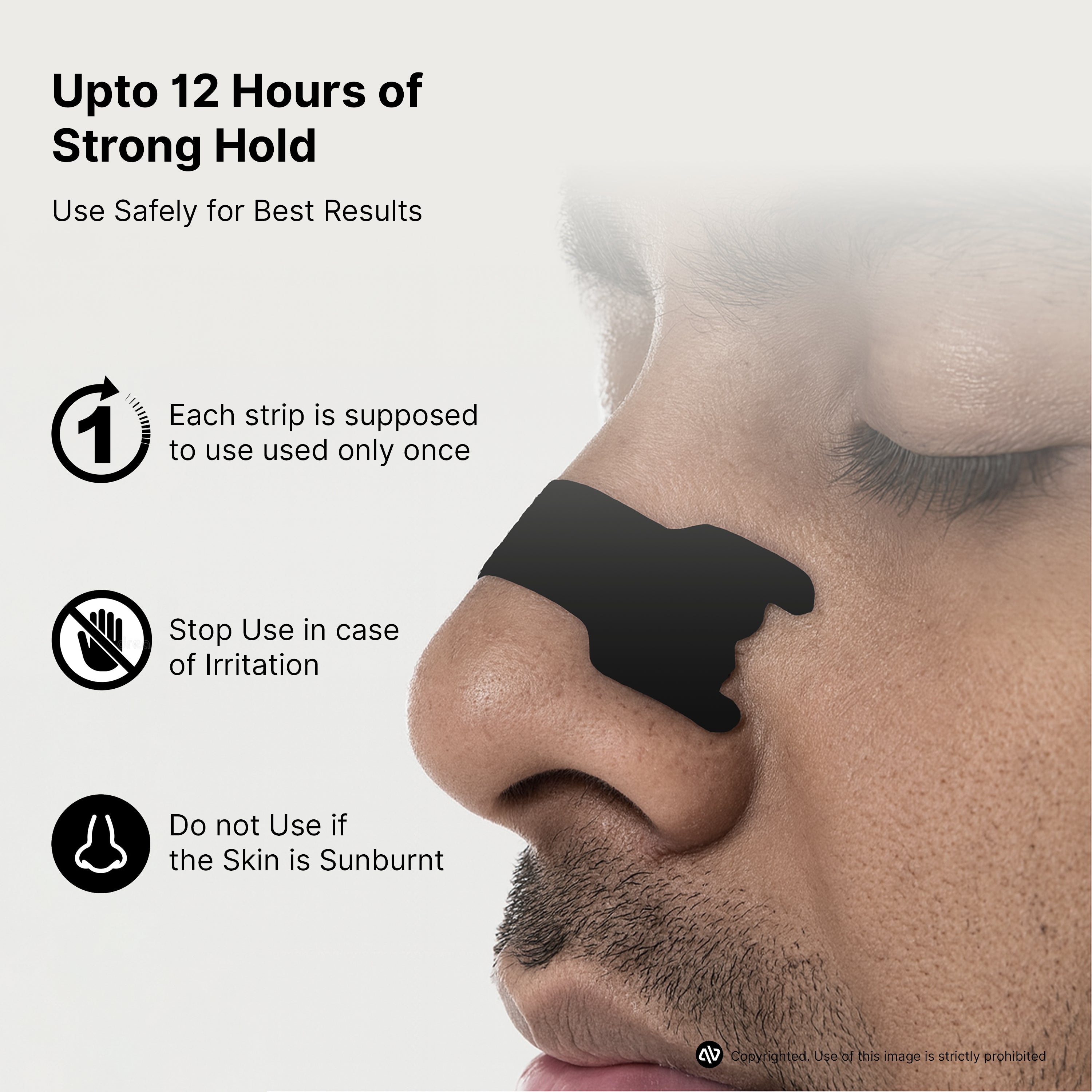 atovio BreatheX Nasal Strip