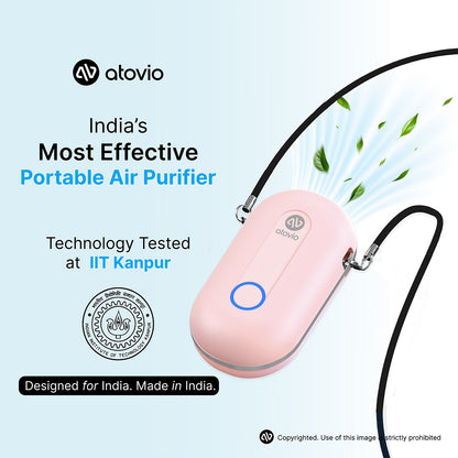 atovio Pebble- Portable Air Purifier