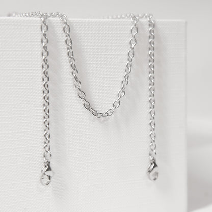 Silver Metallic Chain