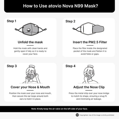 atovio Nova N99 Mask