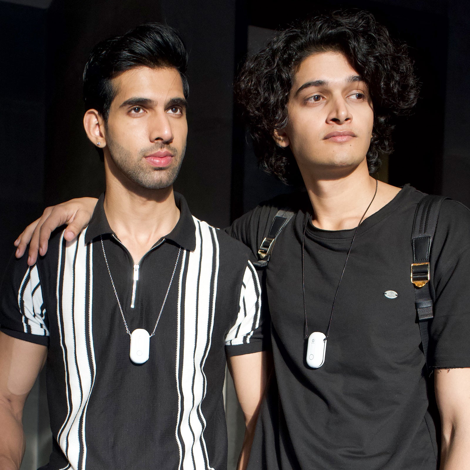 Personalised atovio Pebble- Wearable Air Purifier