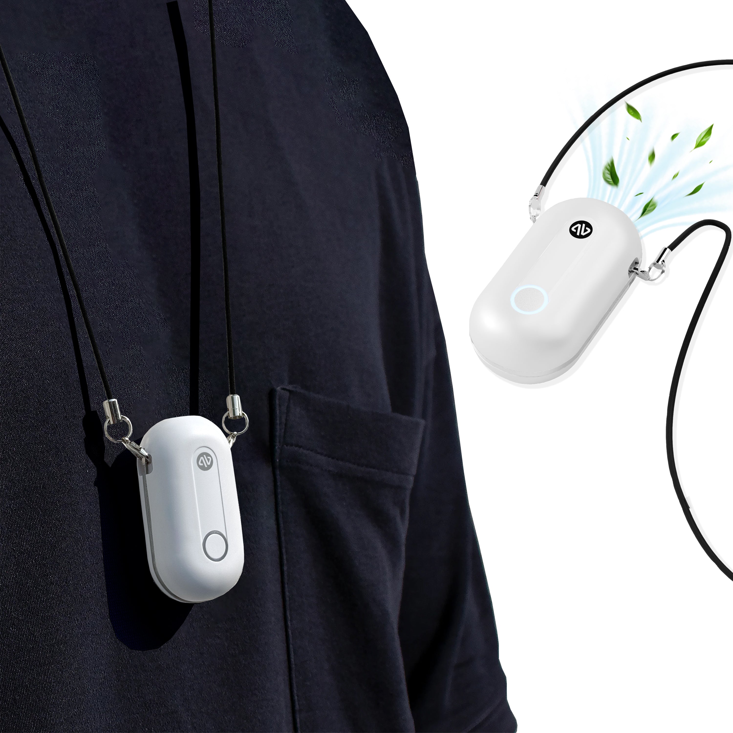 atovio Pebble- India's Most Effective Wearable Air Purifier